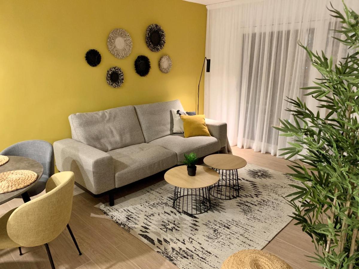 Don Gustavo Modern Apartment, Sea Views & Pool ベナルマデナ エクステリア 写真